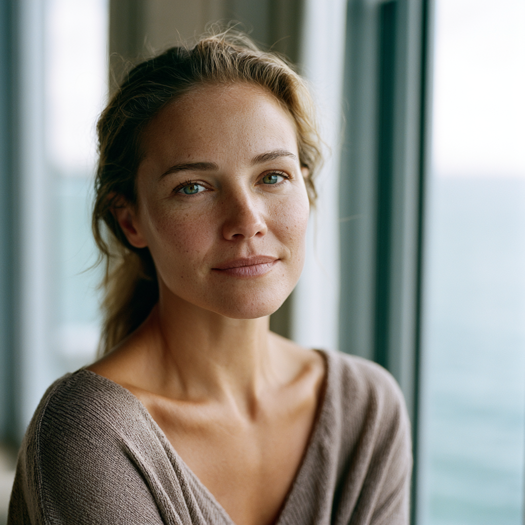 Woman in individual therapy in South Florida