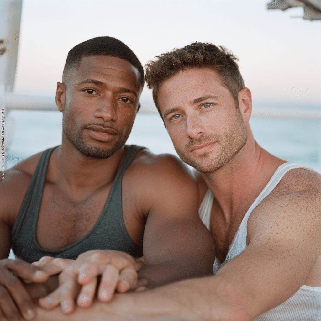 Married gay couple seeking affair recovery therapy in South Florida.